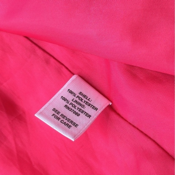 Chic Red Women's‎ Lightweight Jacket - Size Medium - Picture 5 of 7